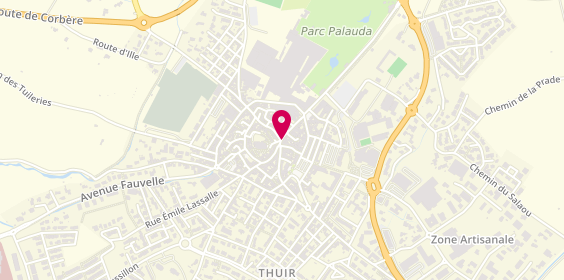 Plan de Paulignan Paul, 9 Place Gabriel Péri, 66300 Thuir