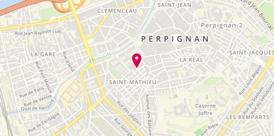 Plan de Lithosud, 11 Rue Maréchal Foch, 66000 Perpignan