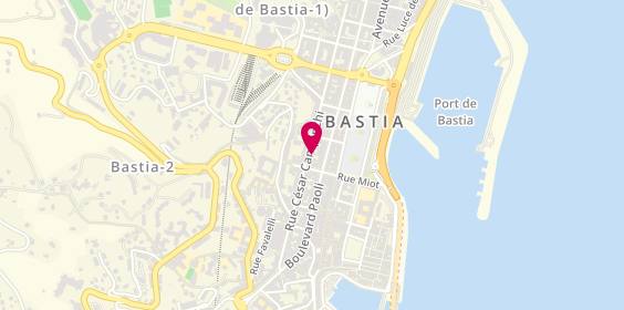 Plan de Brio Boutique, 18 Rue César Campinchi, 20200 Bastia