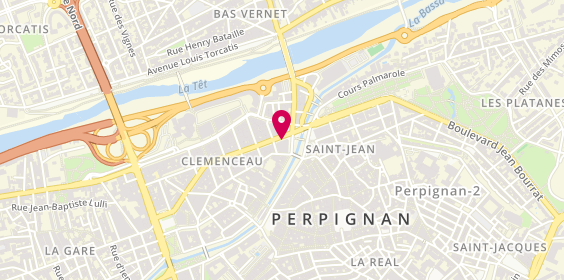 Plan de Louis Pion, Galeries Lafayette 1 Place Résistance, 66000 Perpignan
