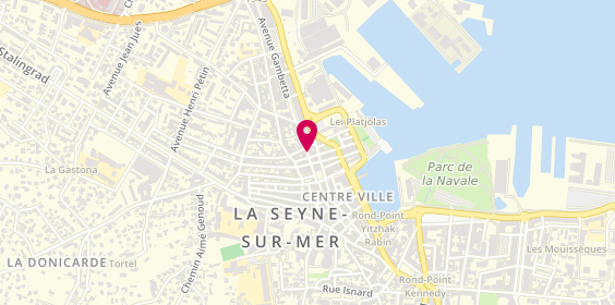 Plan de L'Anneau d'Or, 10 Bis Rue Gambetta, 83500 La Seyne-sur-Mer