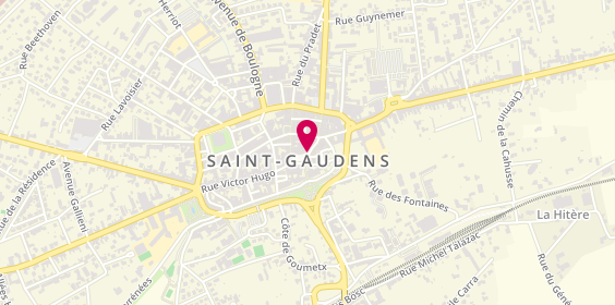 Plan de Bijouterie Verdier, 1 Rue Thiers, 31800 Saint-Gaudens