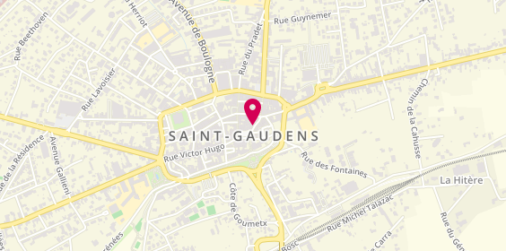 Plan de Bijouterie Verdier, 1 Rue Thiers, 31800 Saint-Gaudens