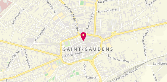 Plan de La Guilde des Orfevres, 41 Rue de la République, 31800 Saint-Gaudens