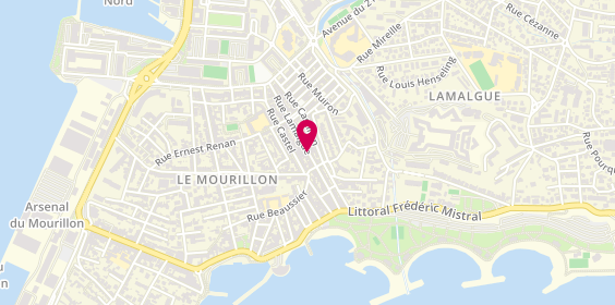 Plan de Levina-Swannet, 51 Rue Lamalgue, 83000 Toulon