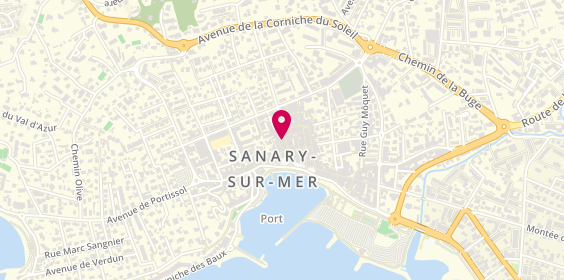 Plan de Salvatore Marino, 15 Rue Félix Pijeaud, 83110 Sanary-sur-Mer
