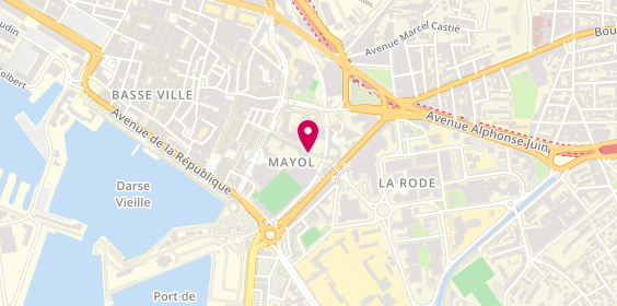 Plan de Histoire d'Or, Rue de Marier Niveau 1 Centre Commercial Mayol, 83100 Toulon