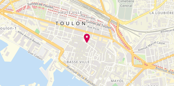Plan de Maison Ovahe, 102 Rue Jules Muraire Dit Raimu, 83000 Toulon