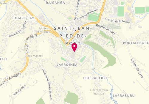 Plan de Lorea, 31 Rue d'Espagne, 64220 Saint-Jean-Pied-de-Port