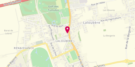 Plan de Bijoutiers de France, Centre Commercial Géant, 65310 Laloubère