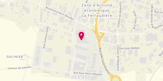 Plan de Secrets de Bijoux, Centre Commercial Salvaza
Boulevard Henry Bouffet, 11000 Carcassonne