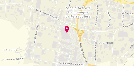 Plan de Heure & Or, Boulevard Henry Bouffet, 11000 Carcassonne