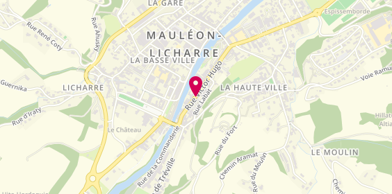 Plan de Harribizia, 36 Rue Victor Hugo, 64130 Mauléon-Licharre