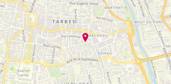 Plan de Horlogerie Boisson, 53 Rue Larrey, 65000 Tarbes