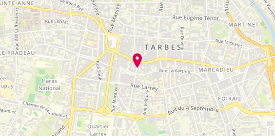 Plan de Trésor de Femme, 3 Rue de Gonnes, 65000 Tarbes