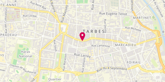 Plan de Claire's, 41 Rue Maréchal Foch, 65000 Tarbes