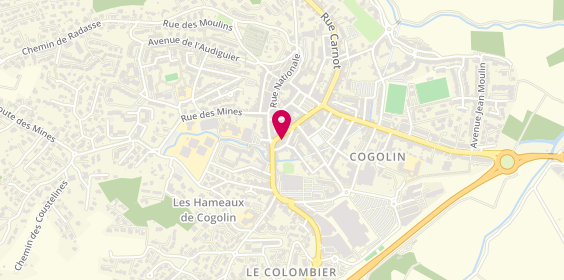 Plan de Côte Or, 27 Rue Gambetta, 83310 Cogolin