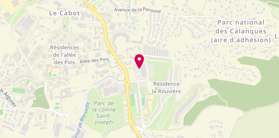 Plan de Chocotime, La Rouviere Centre Commercial 
83 Boulevard du Redon, 13009 Marseille
