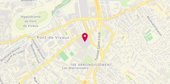 Plan de Histoire d'Or, Centre Commercial Auchan Saint Loup
57 Boulevard Romain Rolland, 13010 Marseille