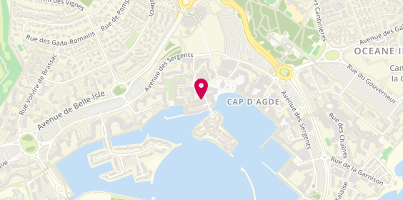 Plan de Sun Bay, Cap d'Agde (Le
12 Rue de la Hune, 34300 Agde