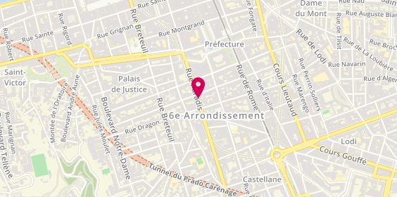 Plan de Le Fabricant, 123 Rue Paradis, 13006 Marseille