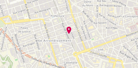 Plan de KHAAN, 163 Rue de Rome, 13006 Marseille