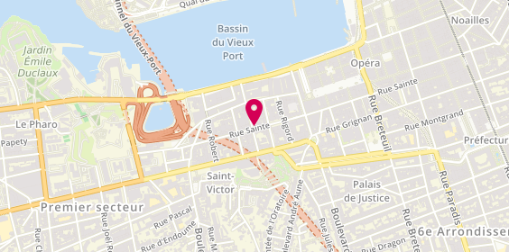 Plan de Mermere, 92 Rue Sainte, 13007 Marseille