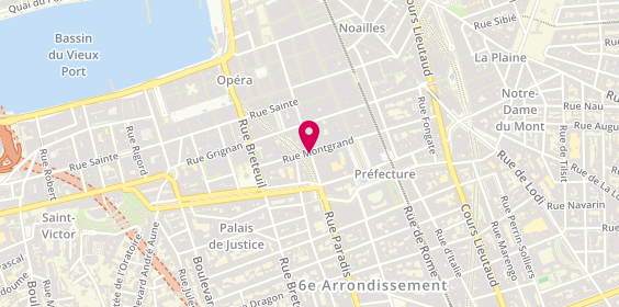 Plan de Heure et Passion, 66 Rue Paradis, 13006 Marseille
