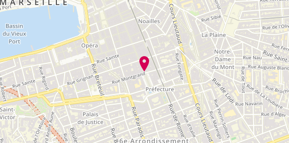 Plan de Or Bourse.com, 81 Rue Saint Ferréol, 13006 Marseille