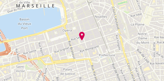 Plan de Heness, 48 Rue Paradis, 13001 Marseille