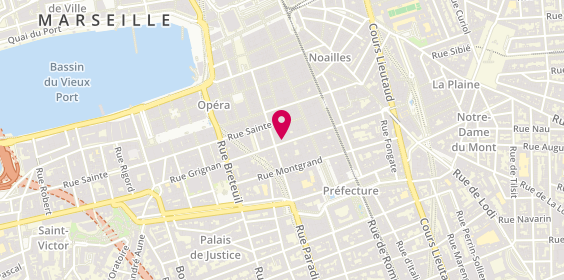 Plan de Boutique Rolex - Frojo, 31 Rue Grignan, 13006 Marseille