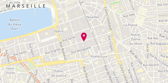 Plan de Frojo, 17 Rue Grignan, 13006 Marseille
