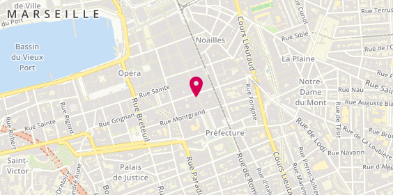 Plan de Bijou Brigitte, 64 Rue Saint-Ferréol, 13006 Marseille