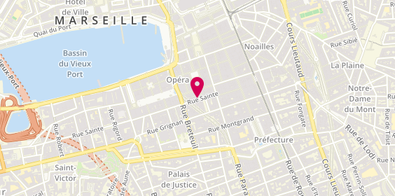 Plan de Parhélie Créations, 14 Rue Sainte, 13001 Marseille