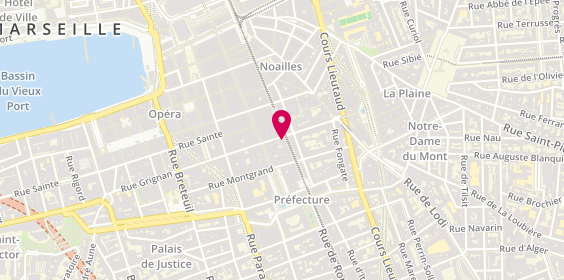 Plan de Vanille, 1 Rue Grignan, 13006 Marseille