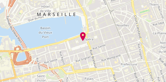 Plan de Atelier Skaya, 3 Rue Fortia, 13001 Marseille