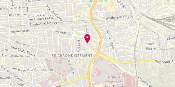 Plan de COTIGNOLA Sylvain, 48 Rue Madon, 13005 Marseille