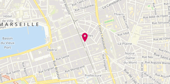 Plan de DIKICI Agop, 22 Rue de la Palud, 13001 Marseille