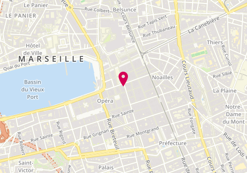 Plan de Inelisa, 6 Rue Paradis, 13001 Marseille