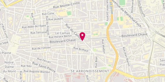 Plan de Huguet, 178 Boulevard Chave, 13005 Marseille