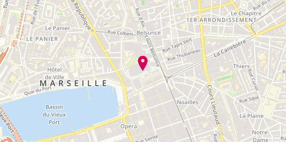 Plan de Louis Pion Marseille Bourse, C Commercial Bourse - Galeries Lafayette - Rdc
28 Rue de Bir Hakeim, 13001 Marseille