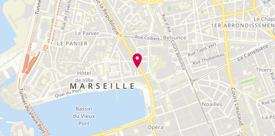Plan de Claudia N, 9 Rue de la République 3, 13002 Marseille