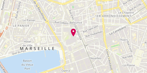 Plan de Noelie, Centre Commercial Marseille Bourse
17 Cr Belsunce, 13001 Marseille