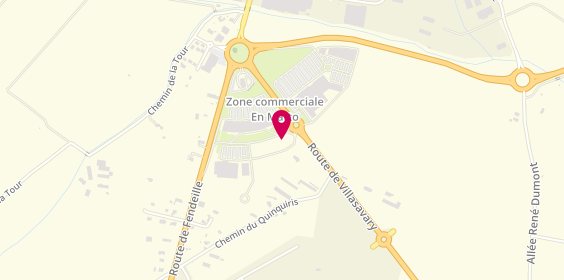 Plan de Julien d'Orcel, Centre Commercial Intermarché
211 Route de Villasavary, 11400 Castelnaudary