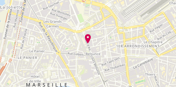 Plan de New Diffusion, 26 Rue Aix, 13001 Marseille