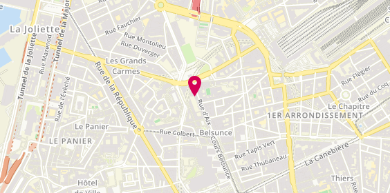 Plan de Michael d'Or, 47 Rue d'Aix, 13001 Marseille