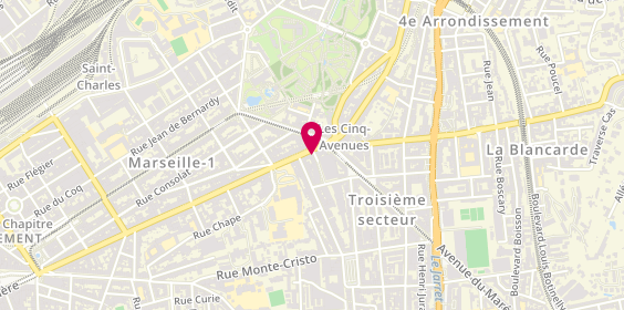 Plan de Cco2, 206 Boulevard de la Libération, 13004 Marseille