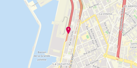 Plan de Cleor, Loc 152-C.c. Les Terrasses du Portq
Boulevard J. Saade Quai du Lazaret, 13002 Marseille