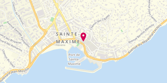 Plan de Aller Simple, 24 Rue Gambetta, 83120 Sainte-Maxime