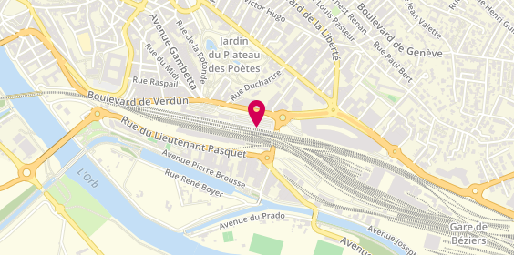 Plan de Pandora, Polygone
3 Carrefour de l'Hours, 34500 Béziers
